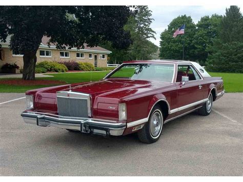 1979 Lincoln Mark V for Sale 